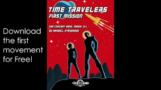 Time Travelers Preview - Randall Standridge - FREE Sheet Music Preview!