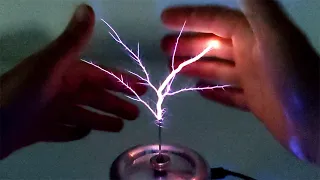 Levitating Tesla Coil | Magnetic Games