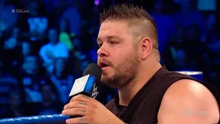 Shane McMahon attacks Kevin Owens