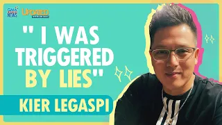 Kier Legaspi, bukas pusong nagkuwento! | Updated with Nelson Canlas