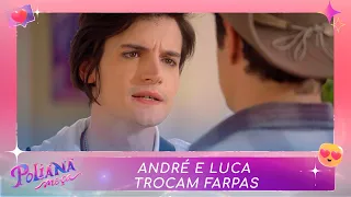 André e Luca trocam farpas | Poliana Moça (28/06/22)