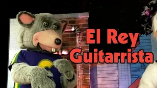 Chuck E. Cheese - El Rey Guitarrista (Edison, NJ)