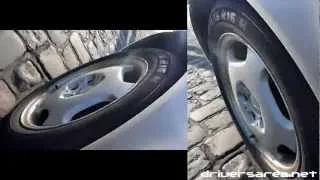 Mercedes Benz CLK 320 Burnout