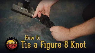 How to Tie a Figure 8 Knot