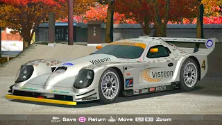 Gran Turismo 4 Panoz Esperante GTR-1 Race Car 1001HP Le Mans Race