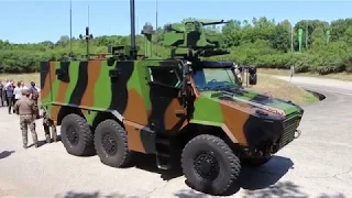 New motorized brigade of the Belgian army Belgium CaMo program