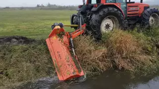 Wykaszanie kosiarka bijakowa tylno boczna polkoptrans