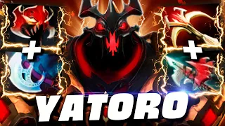 КЕРРИ СФ от ЯТОРО! 🔥 Имбовая связка | Shadow Fiend Yatoro Dota 2