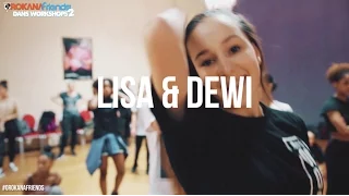 OROKANA FRIENDS WORKSHOPS 2 | LISA & DEWI | Female Hip Hop