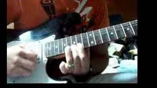 Cover of Above the Winter Moonlight Solo - Dragonforce