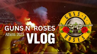 GUNS N' ROSES - Athens 2023 VLOG