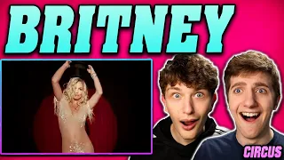 Britney Spears - 'Circus' REACTION!! (Official Music Video)