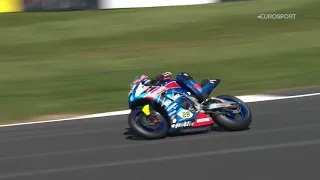 2019 Bennetts British Superbike Championship, Round 1, Silverstone, Race 1