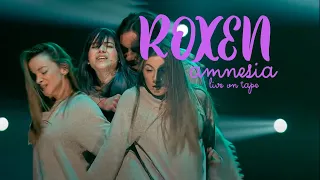 Roxen-Amnesia- live on tape Eurovision 2021