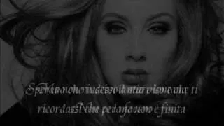Adele - Someone Like You (Traduzione in italiano)