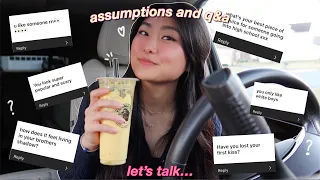 let's talk!!! ♡ answering your QUESTIONS and ASSUMPTIONS about me