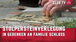 Stolpersteinverlegung in der Rankestraße | UnserClub | 1. FC Nürnberg