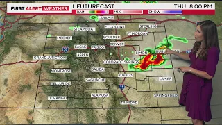 First Alert Weather Day: Strong to severe storms