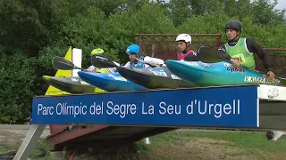 Men's Kayak Cross Highlights / 2023 ICF Canoe-Kayak Slalom World Cup La Seu d'Urgell Spain