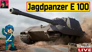 🔥 Jagdpanzer E 100 - СДЕЛАЕТ ПОНЕДЕЛЬНИК ГОРАЗДО ЛЕГЧЕ 😂 WoT