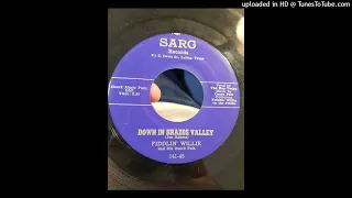 Fiddlin' Willie & His Ozark Pals – Down In Brazos Valley | 196x Texas Country 45 | Sarg – 141-45