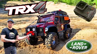 Traxxas TRX-4 RC scale 1/10 expedition sand pit tailings pond