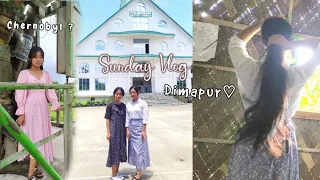 Sunday Vlog♡ | Chumou in few years 🤔? | Naga girl 🌻