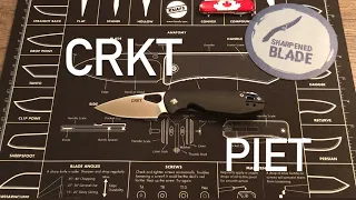 CRKT Piet: a budget knife with premium features!