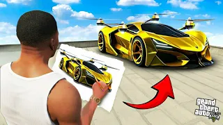 GTA 5 - But Whatever I DRAW Comes To LIFE! | SHINCHAN Use Magic Pencil | Lovely Gaming