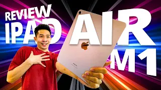 REVIEW iPAD AIR M1 SAU 1 TUẦN: MUA iPAD PRO CŨ NGON HƠN !??