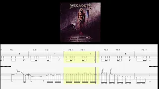 Psychotron 2 Guitars tab & Backing Track (Drums, Bass, Rhythm Guitar & Vocals).