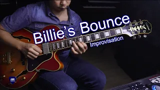 Billie's Bounce - Guitar Improvisation