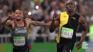 Rio 2016: Gold for Bolt, and bronze for Dr Grasse in 100m sprint