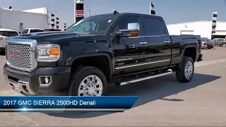 2017 GMC SIERRA 2500HD Denali McAllen  Harlingen  Brownsville  San Juan  Edinburg