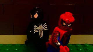 How to make Lego Symbiote Spider man in just a few easy steps