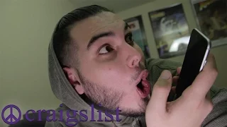 LOWBALLING CRAIGSLIST LIST ADS - PRANK CALL