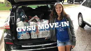 College Move In Day 2018 (Freshman) | Grand Valley State University