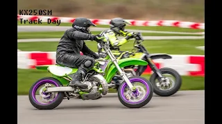 2001 Kawasaki KX250 Supermoto - 2 Stroke Supermoto Track Day