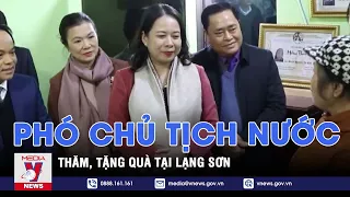 Phó Chủ tịch nước Võ Thị Ánh Xuân thăm, tặng quà tại Lạng Sơn - VNEWS