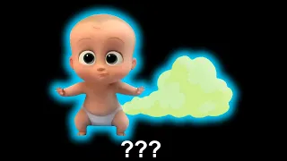 CoComelon Boss Baby "Fart & I am the Boss" Sound Variations