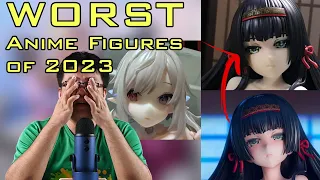 EXkurogane Awards: The WORST Anime Figures of 2023!