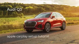 Q3 | Apple CarPlay Setup Tutorial