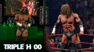 WWE 2K22 Mods: Triple H '00 (Attitude Era) With Titantron & "My Time" Theme