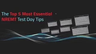 Top 5 Most Essential NREMT Study Tips - EMTprep.com