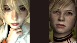 Heather Mason Makeup Tutorial - Eye Makeup + Freckles - Silent Hill 3