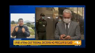 ¿Álvaro Uribe Vélez será llamado a juicio? | Análisis en Noticias Caracol.