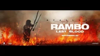 Rambo: Last Blood (2019 Movie) Teaser Trailer— Sylvester Stallone