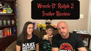 Wreck-Ralph 2 Trailer Review
