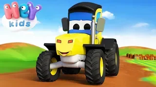 Traktor 🚜 Piosenki dla dzieci | HeyKids