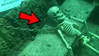 5 Bizarre Things Found Underwater Nobody Can Explain vol.2!